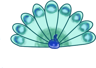 Photo - Kwami Aqua (530x433), Png Download