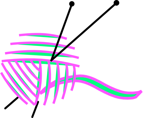 How To Set Use Yarn Clipart (600x496), Png Download
