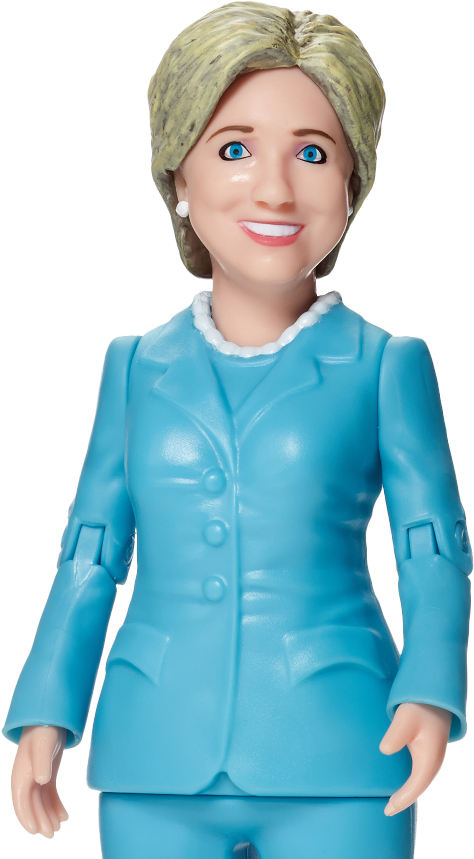 She's With You - Fctry Hillary Clinton 6" Presidential Campaign 2016 (1658x2951), Png Download