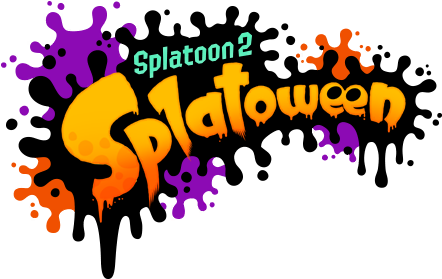Splatoon2 Owee Text Orange Font Graphic Design - Splatoon 2 (456x279), Png Download