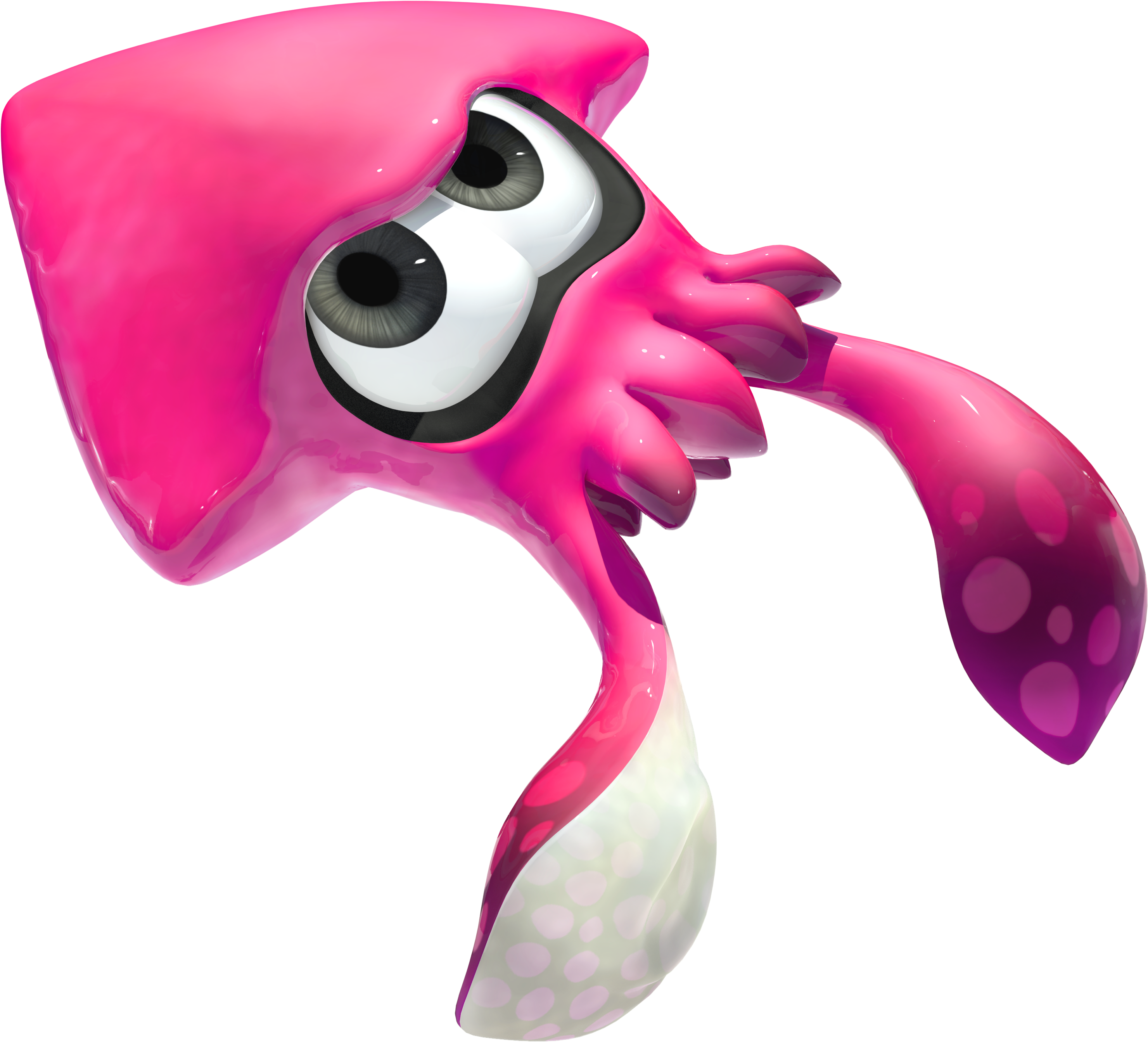 Splatoon 2 Purple Squid (4096x4096), Png Download