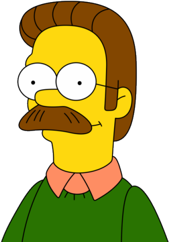 The Simpsons Ned Flanders - Ned Flanders (480x480), Png Download
