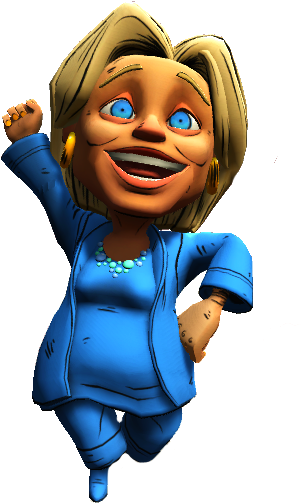 Hillary Clinton (356x535), Png Download