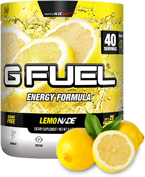 Gfuel Lemonade - G Fuel Pineapple - 40 Servings (335x435), Png Download