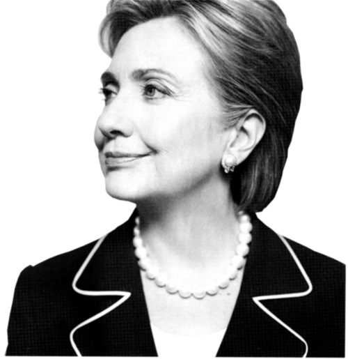 Hillary Isis (500x515), Png Download