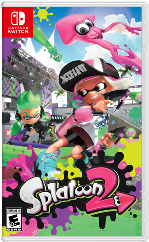Splatoon 2 Box Art - Nintendo Splatoon 2 Switch, Last 30 Days, July 1 017 (640x480), Png Download
