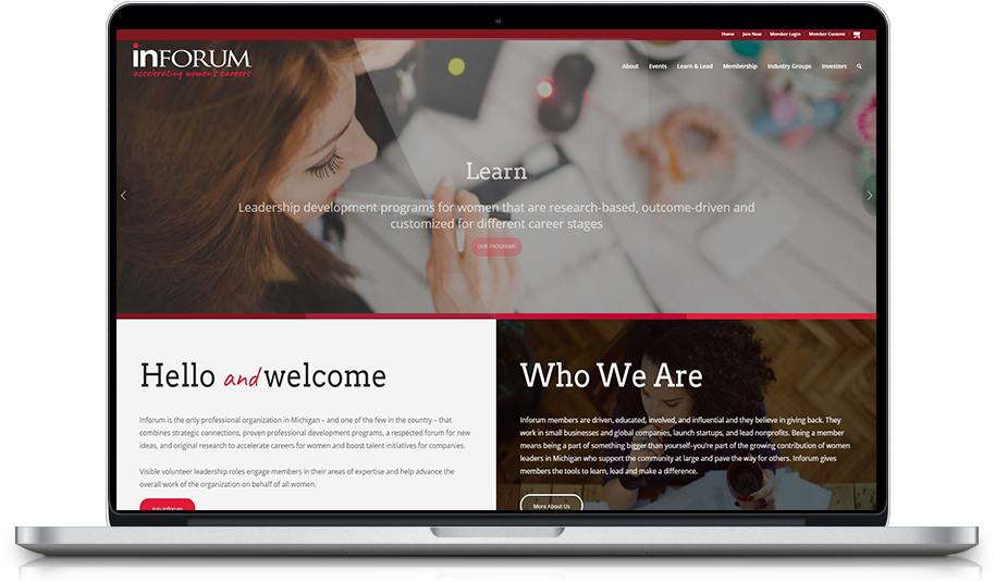Web Studio Portfolio Laptop Mockup Template - Laptop (1080x648), Png Download
