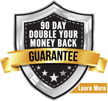 Secure Destruction Quick Quote - Money Back Guarantee Badge (360x336), Png Download