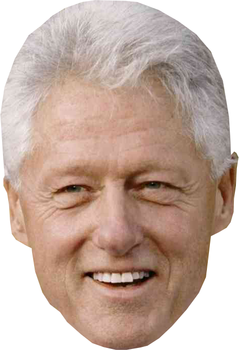 Bill Clinton Png - Sammy Hagar Bill Clinton Age (469x686), Png Download