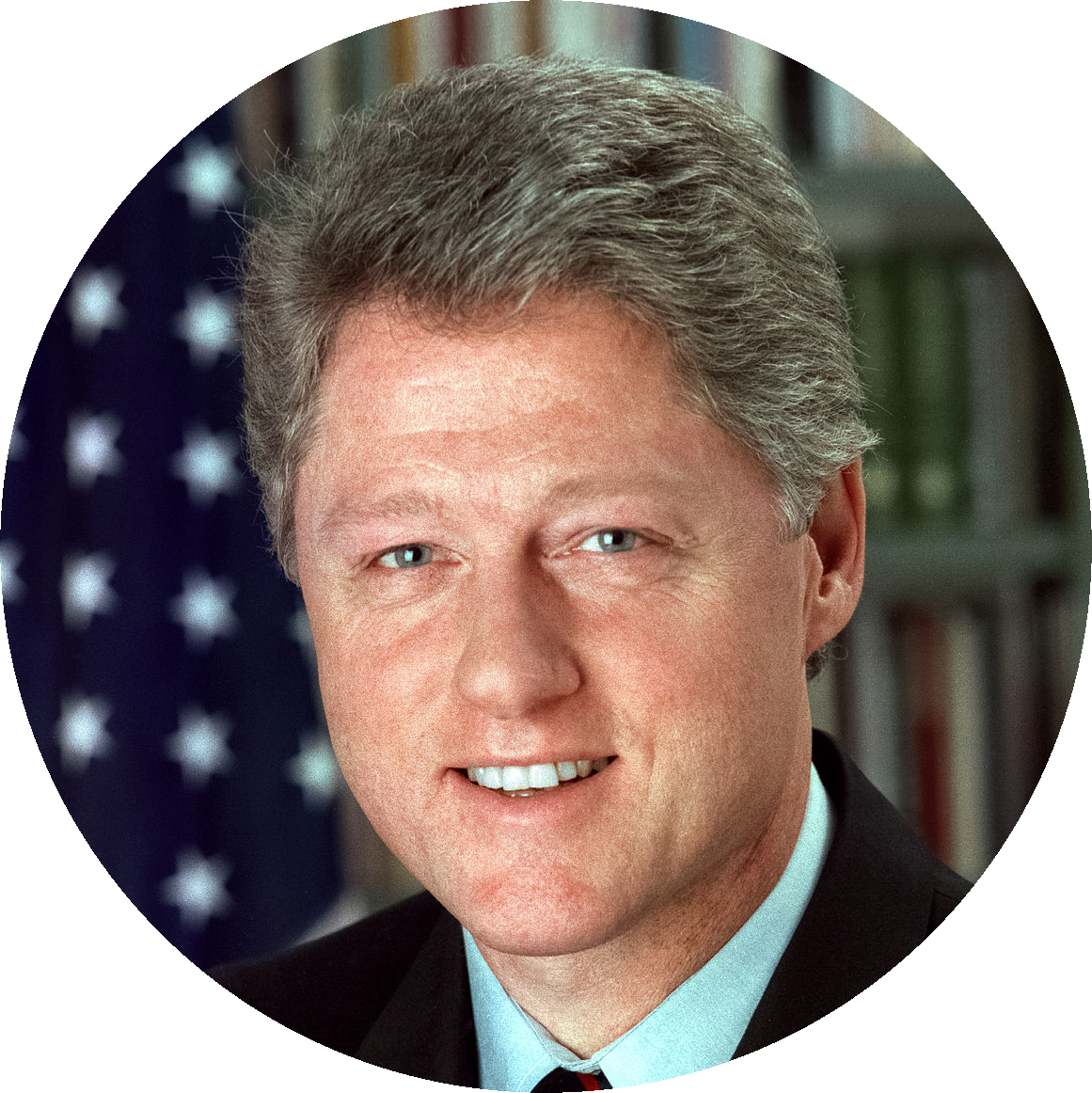 Bill Clinton Png - Bill Clinton (1161x1162), Png Download