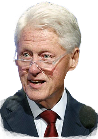 Bill Clinton Png - Bill Clinton (340x479), Png Download