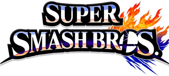 Nintendo To Host Super Smash Bros And Splatoon 2 Tournaments - Super Smash Bros Title (640x300), Png Download