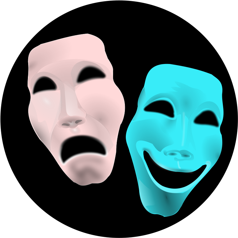 Articles Published By Blasting News - Comedy Face (640x640), Png Download