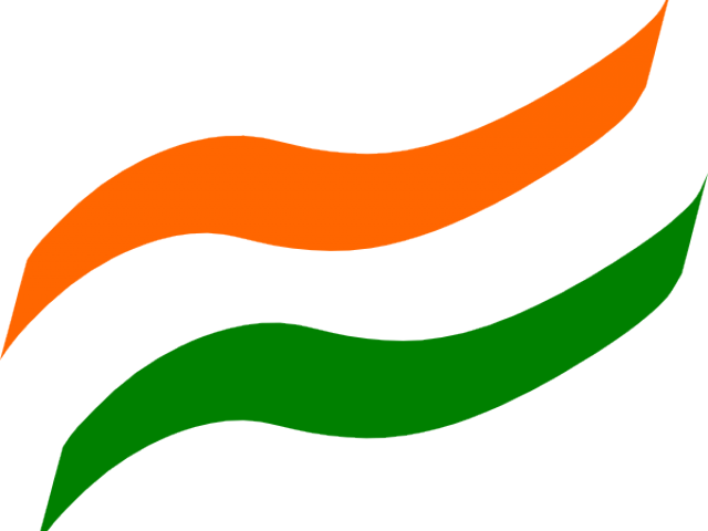 India Flag Clipart - Clip Art (640x480), Png Download