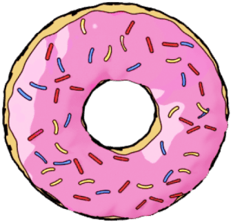 Donut Doughnut Png Images Free Download - Donut Png (360x360), Png Download