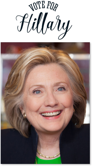 Voting By Mail Is Exceptionally Convenient And Even - Hillary Rodham Clinton (360x629), Png Download