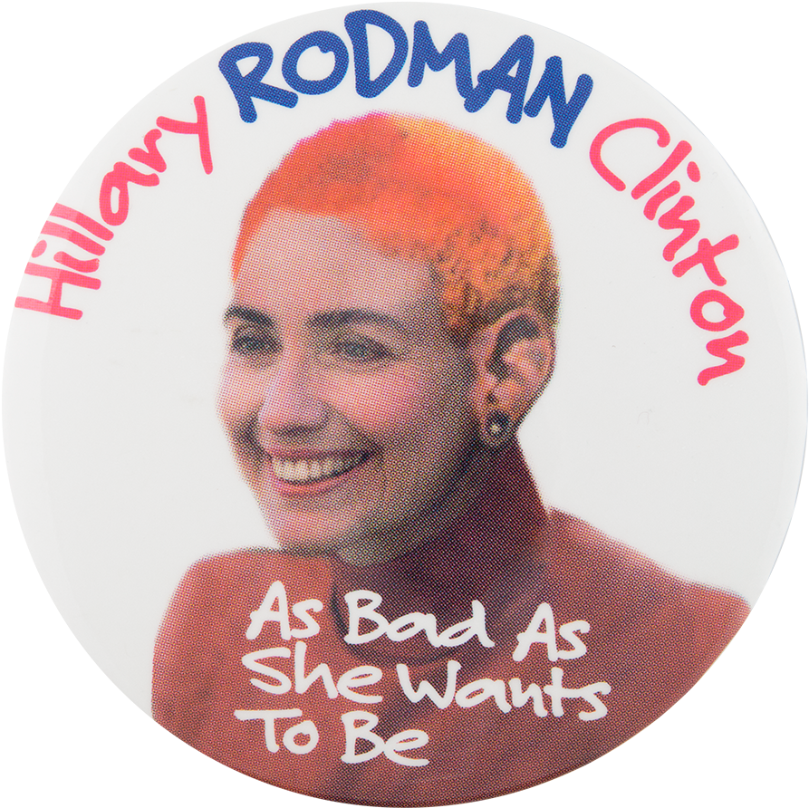 Hillary Rodman Clinton - Album Cover (1000x987), Png Download