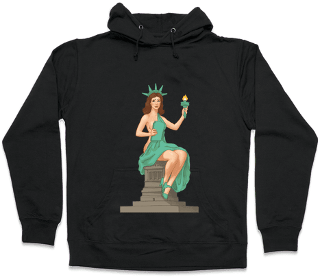 Hillary Clinton - Pupcake Hoodie: Funny Hoodie From Lookhuman. Funny (484x484), Png Download