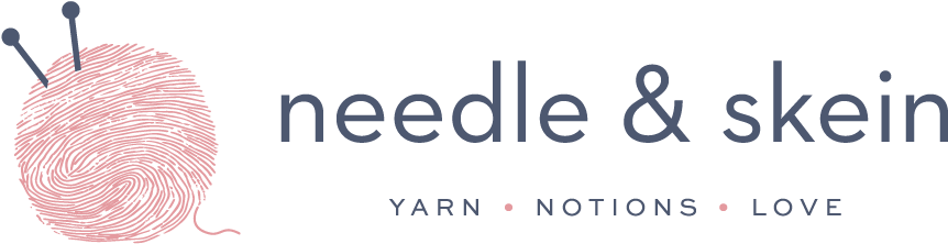Needle And Skein - Needle & Skein (876x239), Png Download