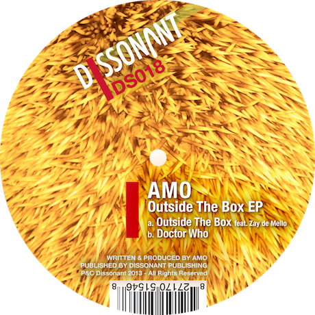 "these Are Both Tickling My Fancy For Sure Outside - Amo Outside The Box Vinyl Record (460x460), Png Download