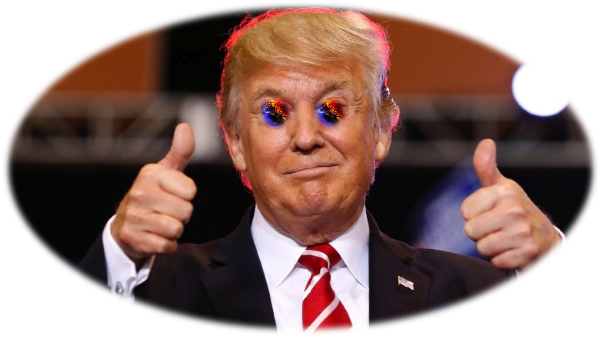 With The Release Of Its National Climate Assessment - Trump Yes (1238x695), Png Download