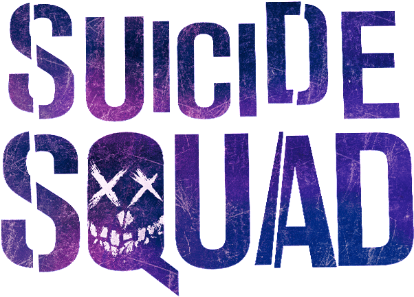 Suicide Squad - Suicide Squad Logo .png (601x432), Png Download
