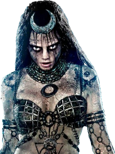 Png Esquadrão Suicida - Squid Squad Cara Delevingne (390x523), Png Download
