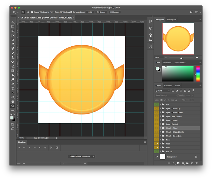 Note That At This Point, The Emoji Is Basically Four - Circle (700x591), Png Download