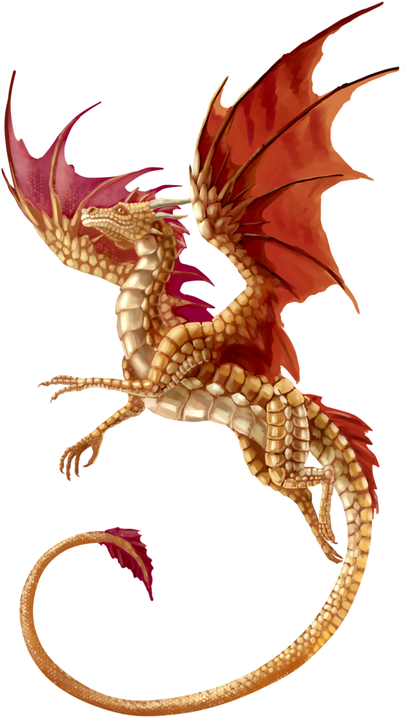 Flying Dragon Transparent Background - Dragon Transparent Background (600x1061), Png Download