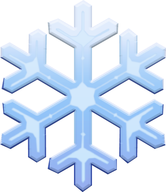 Download Ai File - Snowflake Emoji Transparent (554x640), Png Download