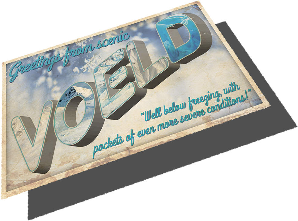 Greetings From Voeld (1000x755), Png Download