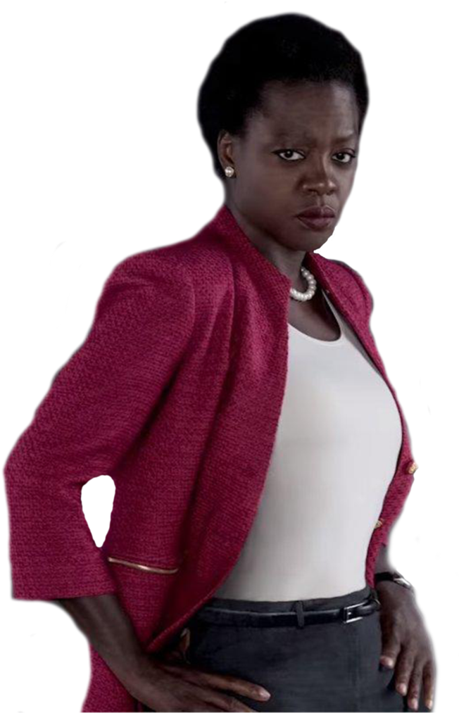 Amanda Waller Suicide Squad Transparent By Natan Ferri-da74qs7 - Amanda Waller Suicide Squad Png (752x1063), Png Download