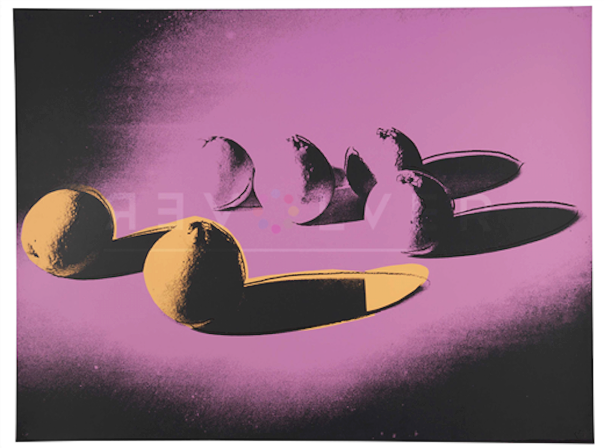 Nov 25, - Andy Warhol Space Fruit Oranges (1200x890), Png Download