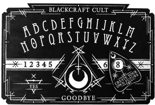 Https - //image - Ibb - Co/dijdnq/ouijaboard2 - Blackcraft Cult (534x362), Png Download
