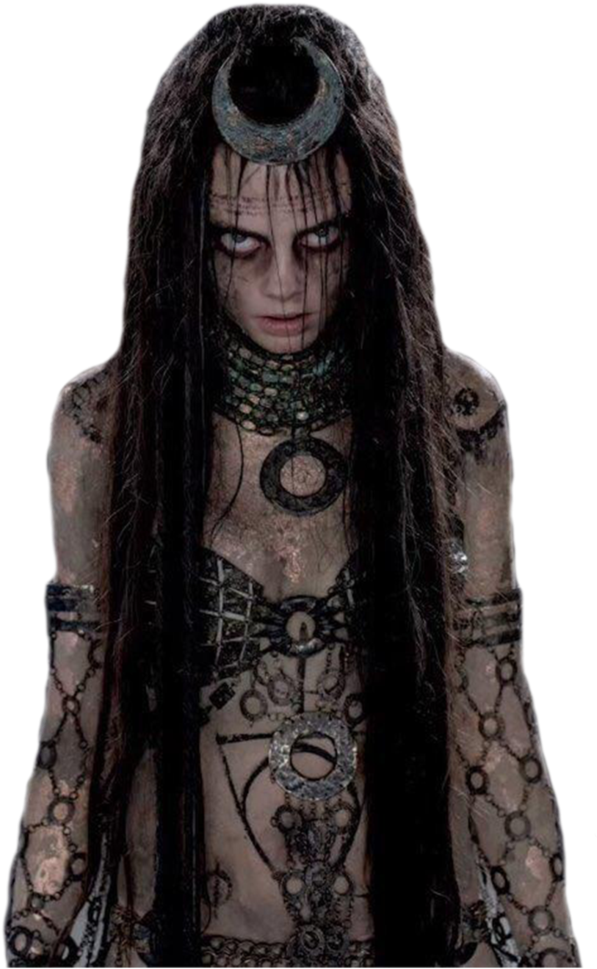 Png Esquadrão Suicida - Cara Delevingne Suicide Squad Costume (752x1063), Png Download