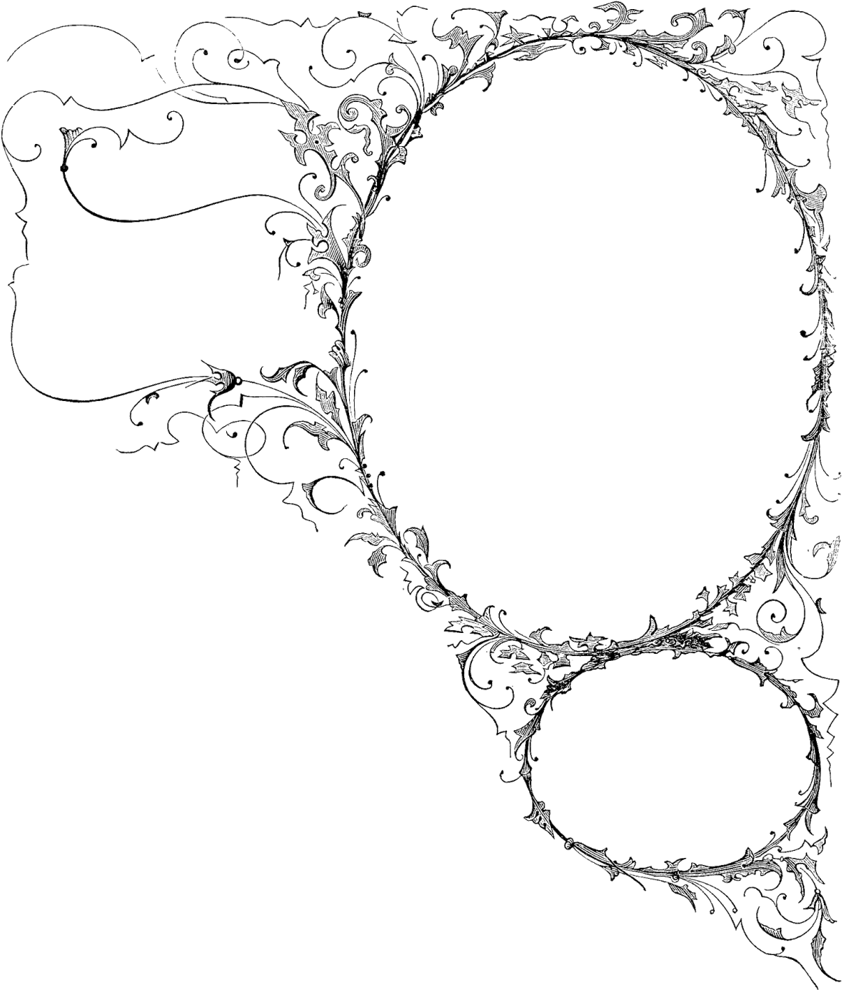 Download Transparent Fancy Label Tem Fancy Label Templates Png Design