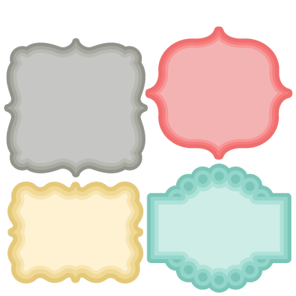 Svg Library Silhouette At Getdrawings Com Free For - Scrabbook Label (432x432), Png Download