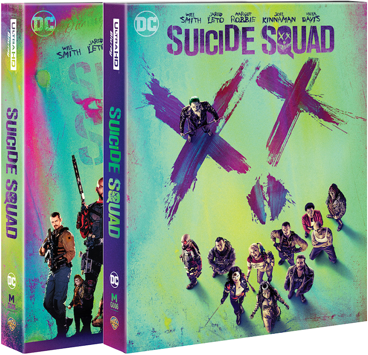 [mg - Suicide Squad (blu-ray Disc) (945x945), Png Download