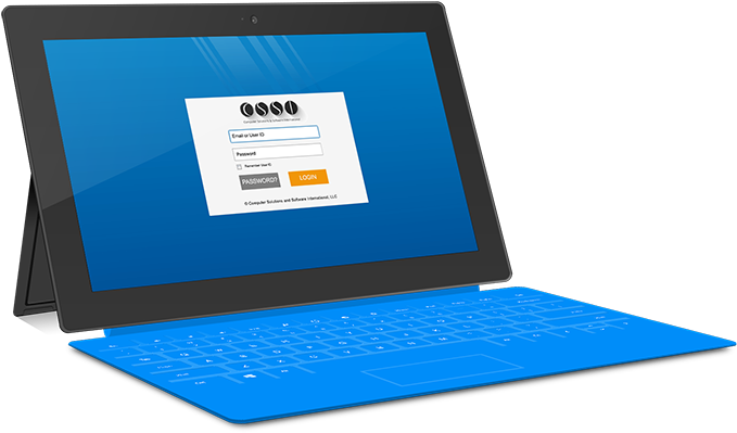 Cssi Tablet Mockup 800×4502015 02 20t09 - Netbook (800x450), Png Download