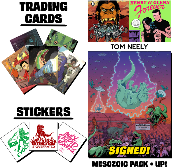 ☣collect It All Why Choose When You Can Have It All - Henry & Glenn Forever By Igloo Tornado (695x682), Png Download
