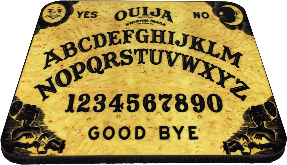 Ouija Board Drink Coaster - Ouija Board (1500x1500), Png Download