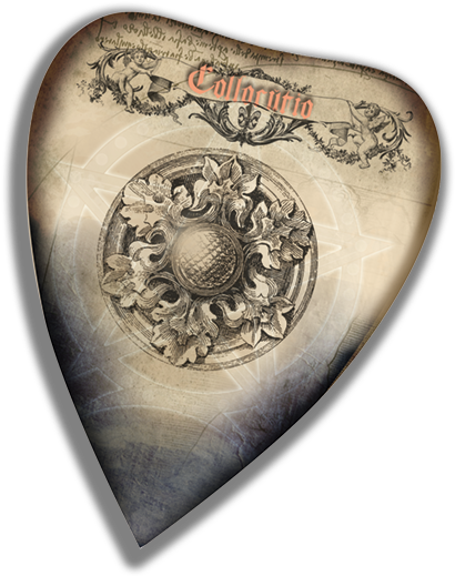 Symbols Planchette For Symbols Ouija Board From Punkd - Quid Pro Quo By Peter Jones (432x576), Png Download
