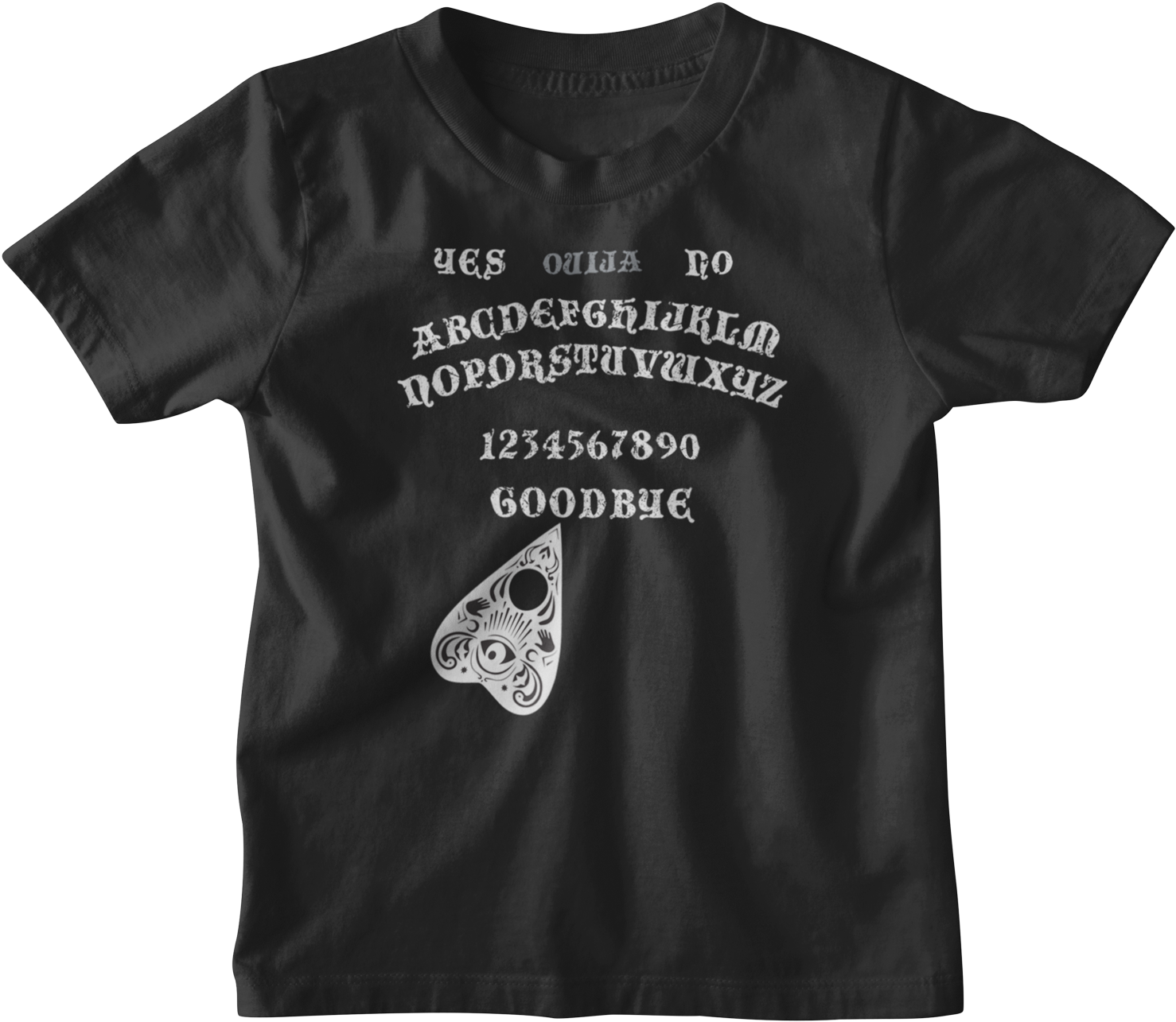 Ouija Board Spirit Board - Ouija Board Shirt Halloween Costume Alternative (1920x1440), Png Download