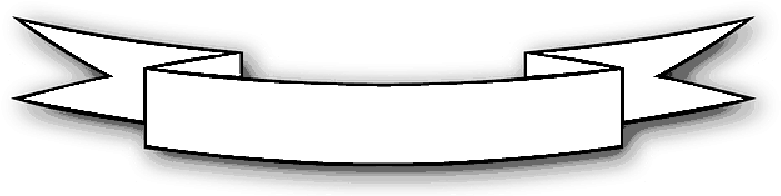 Png Ribbon Black And White Transparent Ribbon Black - Png Ribbon Clipart Black And White (800x400), Png Download