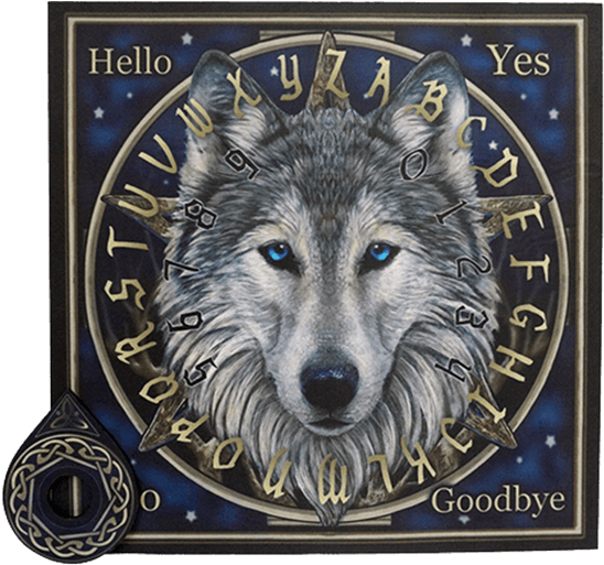 Wolf Spirit Ouija Board - Ouija Boards Witches Use (555x555), Png Download