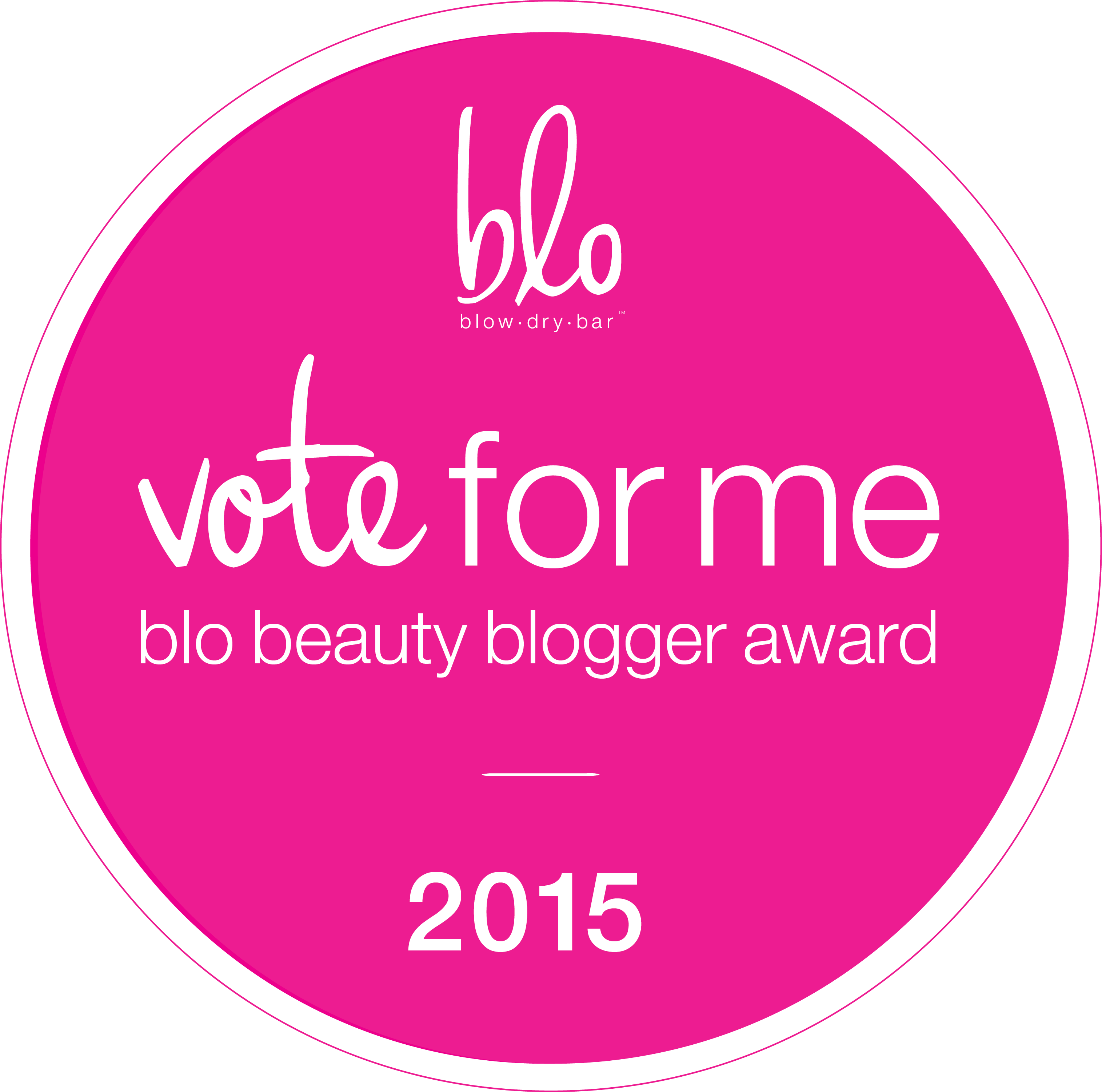{up And Coming Beauty Blogger Of The Year} - Circle (3030x3001), Png Download