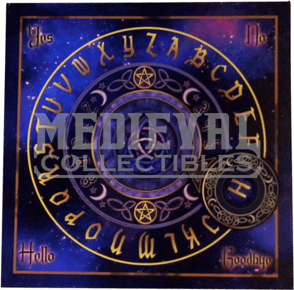 Celestial Ouija Board By Lisa Parker - Celestial Spirit Board / Ouija Board (641x641), Png Download
