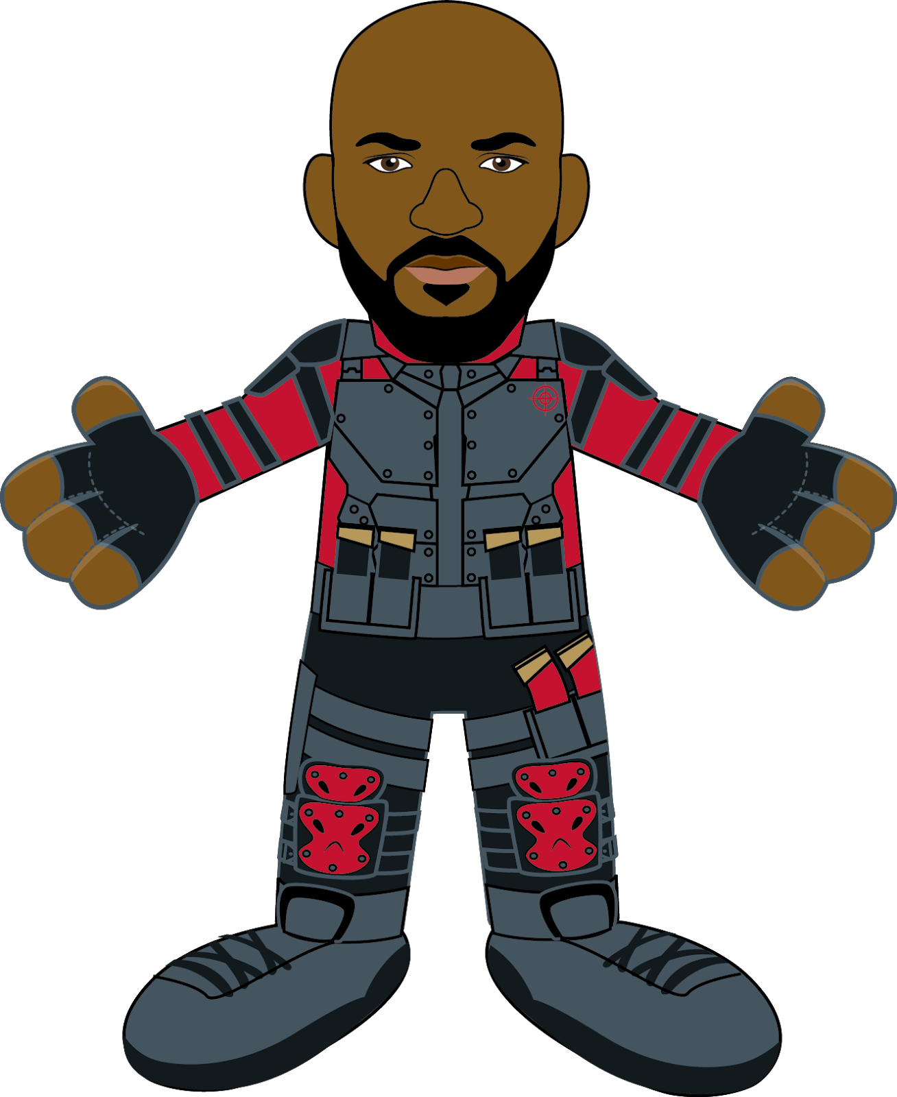 Director Of Sales & Marketing, Micah Levy, Has Revealed - Deadshot (1308x1600), Png Download