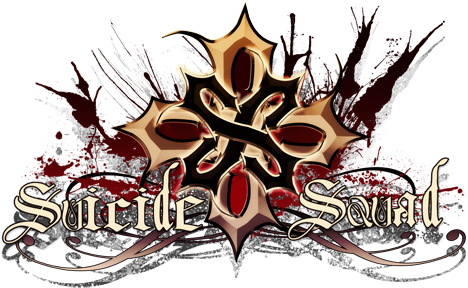 Logo And Cover Design For Suicide Squad - Suicide Squad (504x293), Png Download