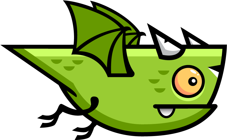 28 Collection Of Dragon Clipart Png - Flappy Dragon Sprite Sheet (939x626), Png Download